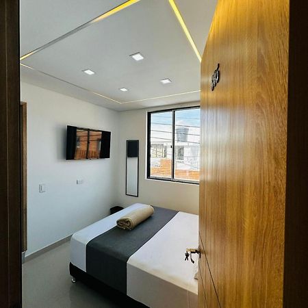Aero Hotel Boutique Bogotá Exteriör bild