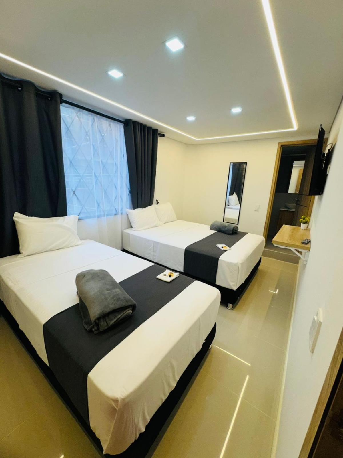 Aero Hotel Boutique Bogotá Exteriör bild