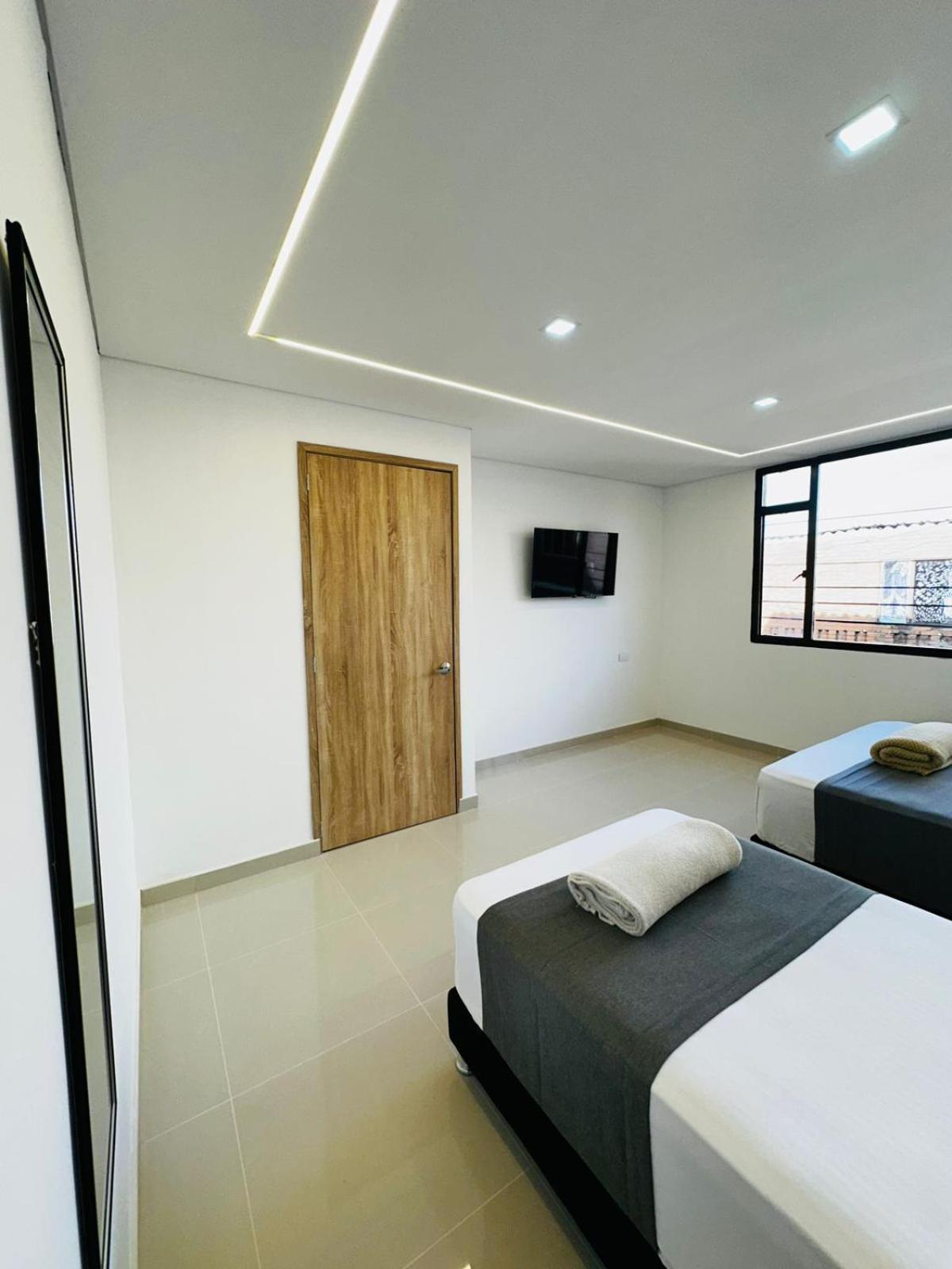 Aero Hotel Boutique Bogotá Exteriör bild