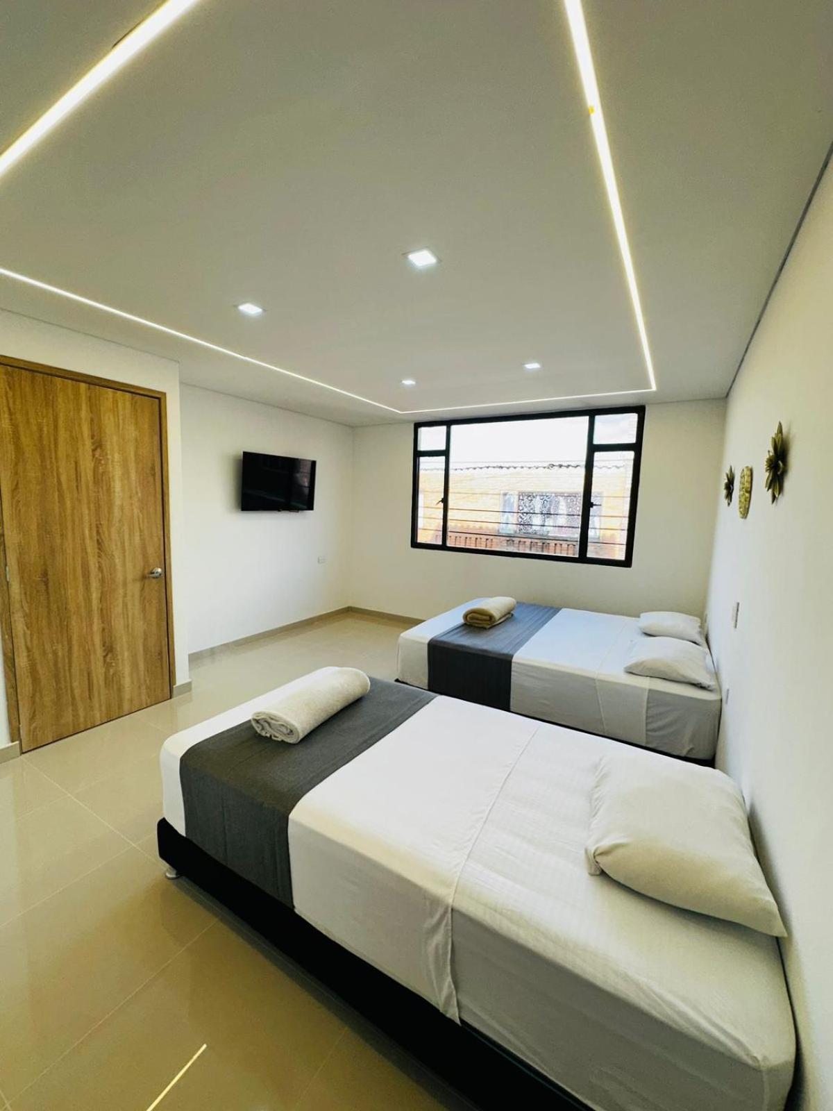 Aero Hotel Boutique Bogotá Exteriör bild